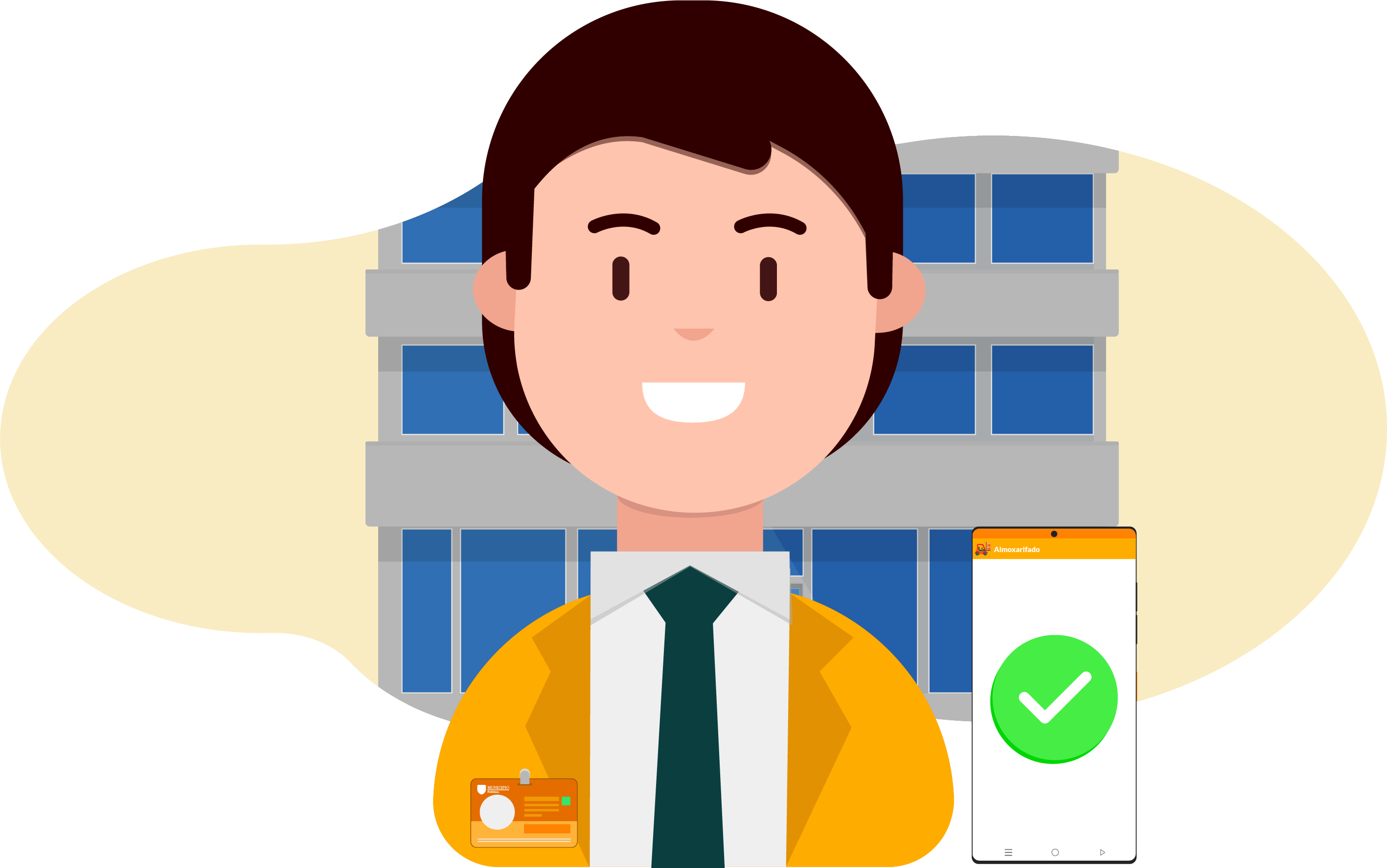 Passo 2: Aprovação, autorização e liberação de solicitações